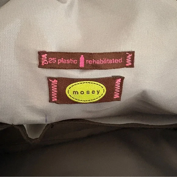 Mosey | Women’s Black Quilted Convertible Adjustable Shoulder Bag Backpack - Picture 9 of 9